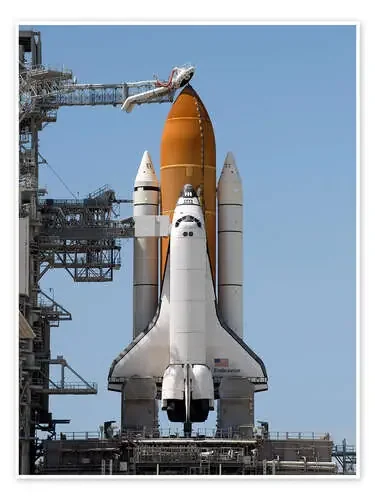 Space Shuttle Endeavour de NASA Stocktrek Images