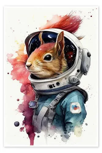 Space Squirrel de Dreamscapes