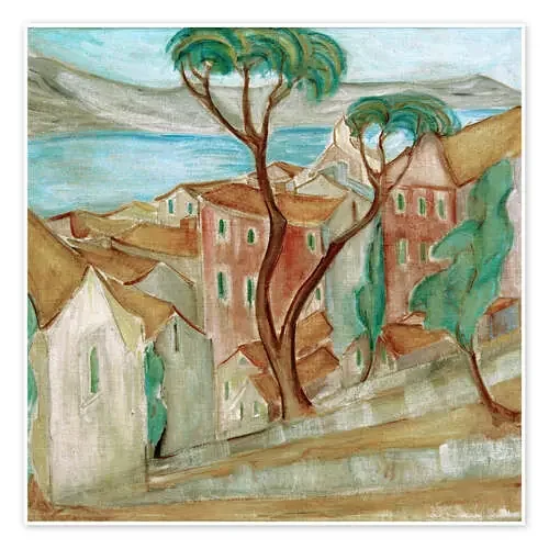 Spanish landscape de Alma del Banco akg-images