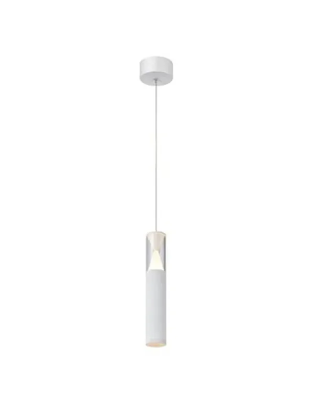 Spark Lámpara Suspendida Blanca Mantra