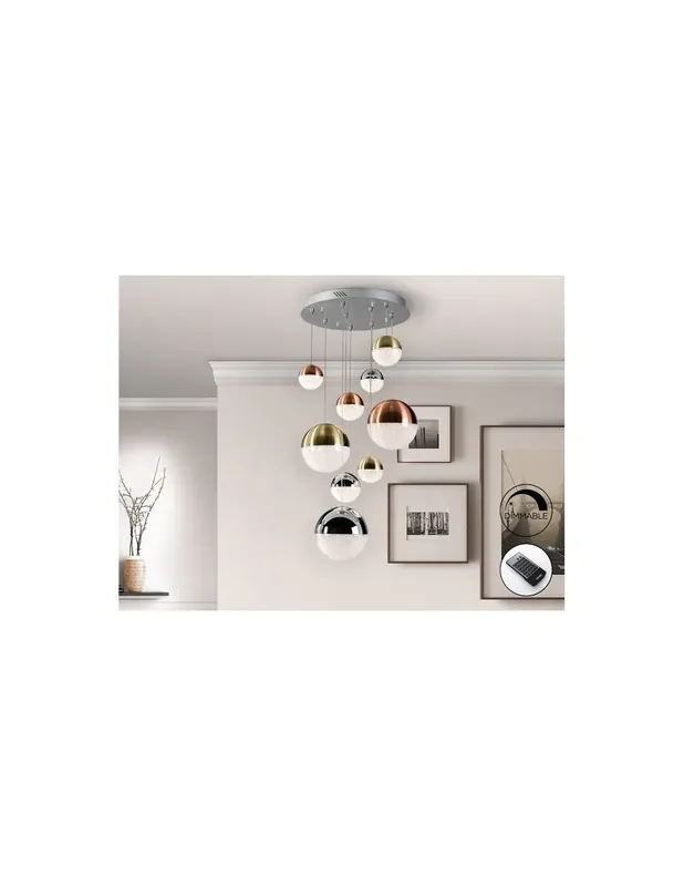 Sphere Luminaria de Schuller Dimable
