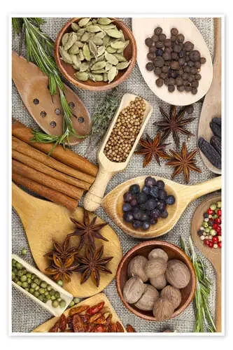 Spices and Herbs II de Thomas Klee
