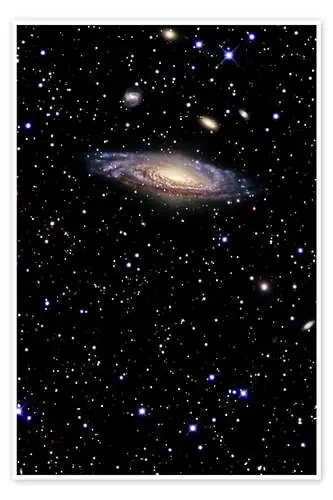 Spiral galaxy in the constellation Pegasus de R Jay GaBany Stocktrek Images