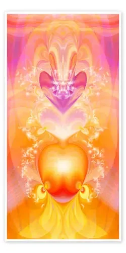 Spirit Love – I follow my loving heart de Dolphins DreamDesign