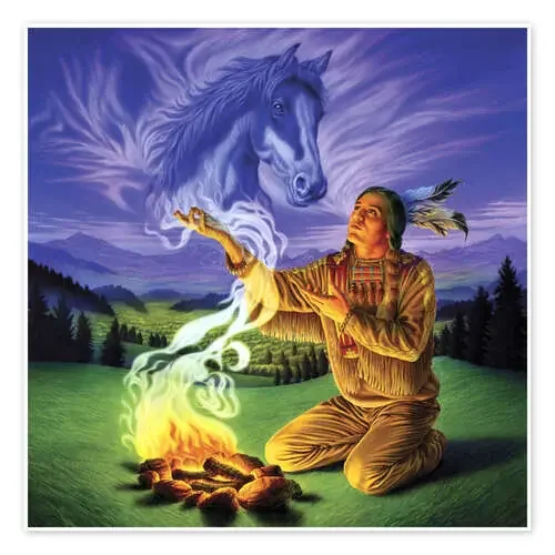 Spirit of the horse de Andrew Farley MGL Licensing