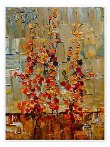 Spotted Autumn Leaves de Justyna Kopania