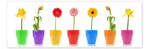 Spring Flower Parade de Thomas Klee