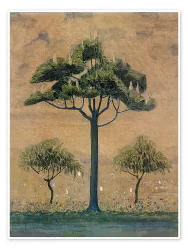 Spring IV de Mikalojus Konstantinas Čiurlionis akg-images
