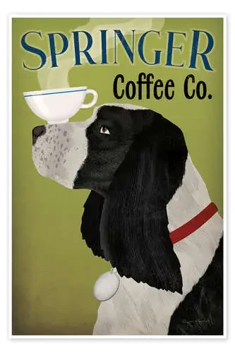 Springer Coffee Co. de Ryan Fowler Wild Apple Graphics