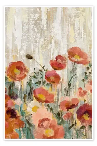 Sprinkled Flowers III de Silvia Vassileva Wild Apple Graphics