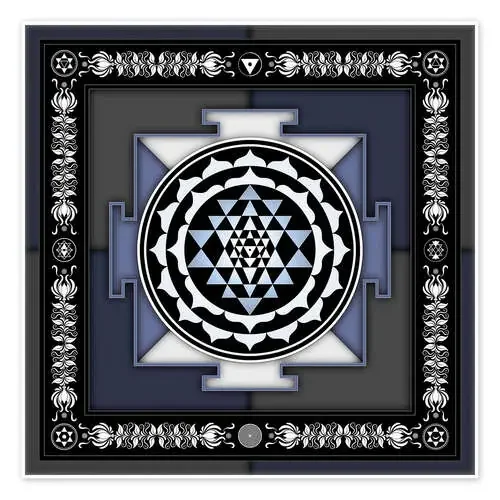 Sri Yantra – Artwork II de Dirk Czarnota