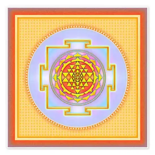 Sri Yantra – Artwork III de Dirk Czarnota
