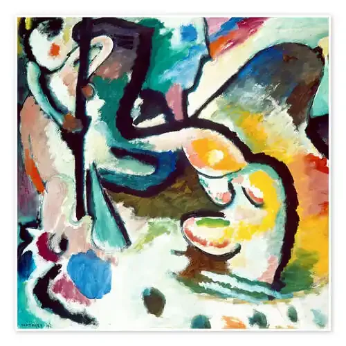 St. George III de Wassily Kandinsky akg-images