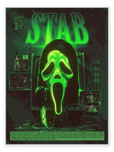 Stab – Scream de The Usher designs