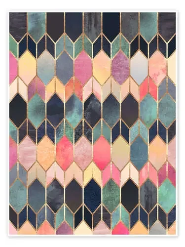 Stained Glass 4 de Elisabeth Fredriksson
