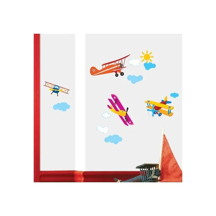 STICKER BIPLANES DS-08223