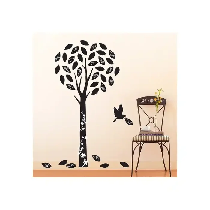 STICKER BLACK TREE DV-08605