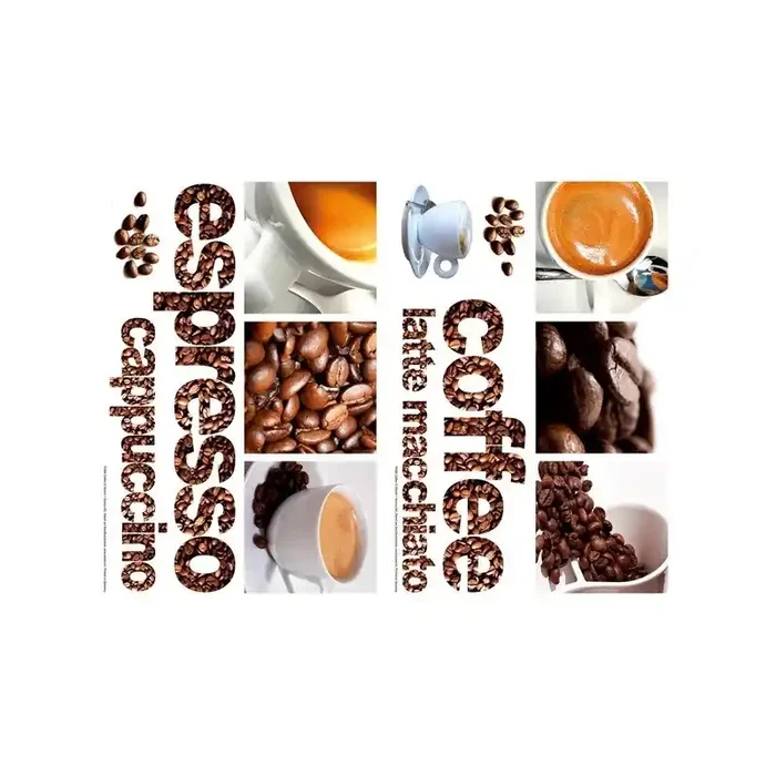 Sticker Coffee 74306
