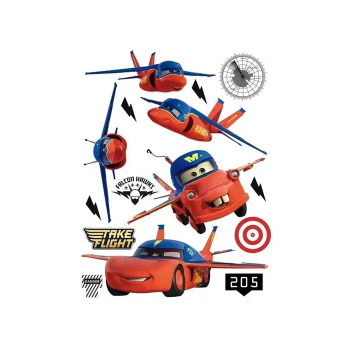 STICKER DISNEY CARS FLYING DK-1702
