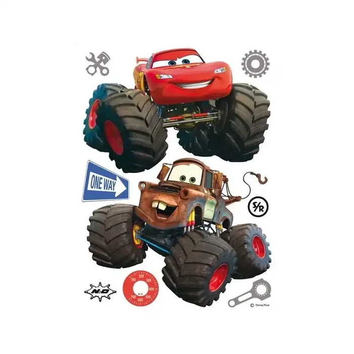 STICKER DISNEY CARS ON BIG WHEELS DK-1765
