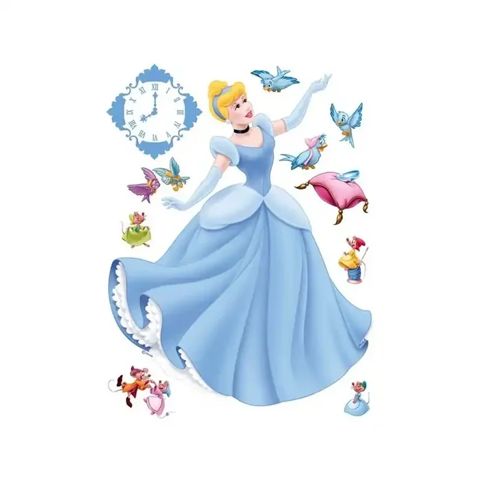 STICKER DISNEY CINDERELLA DK-865