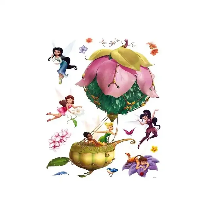 STICKER DISNEY FAIRIES IN A WONDERFULL BALLON DK-884