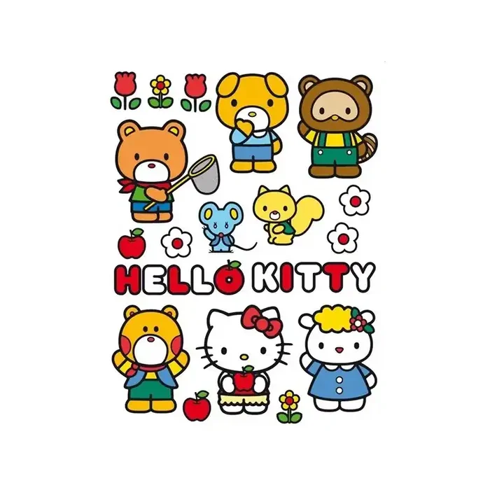 STICKER DISNEY HELLO KITTY DK-1781