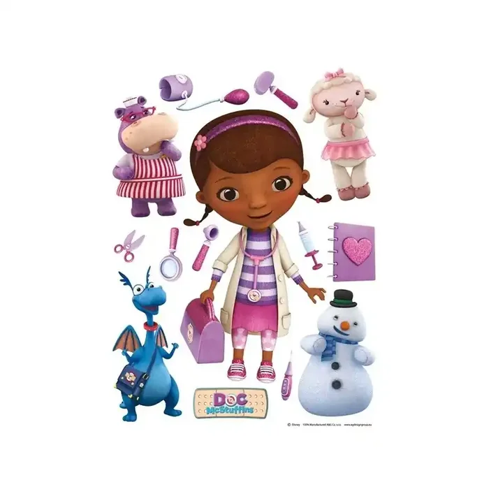 STICKER DISNEY MC STUFFIN DK-1779