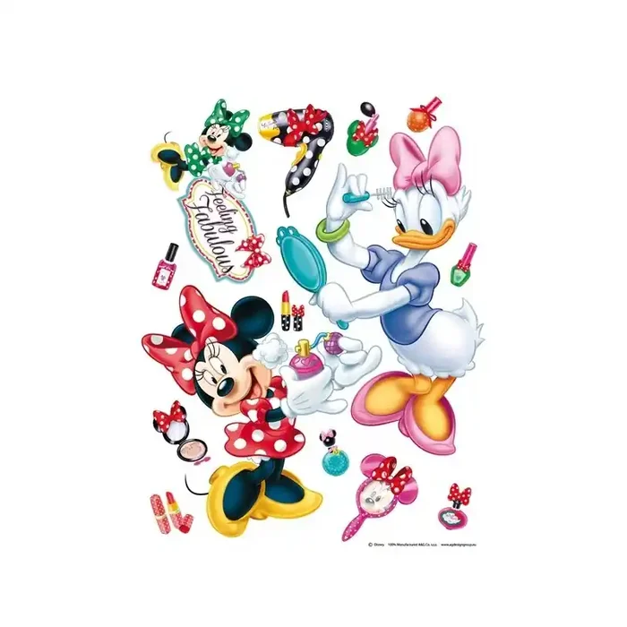STICKER DISNEY MINNIE MAKE UP DK-1767