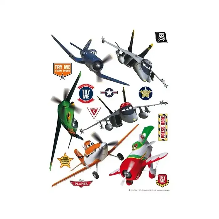 STICKER DISNEY PLANES DK-1763