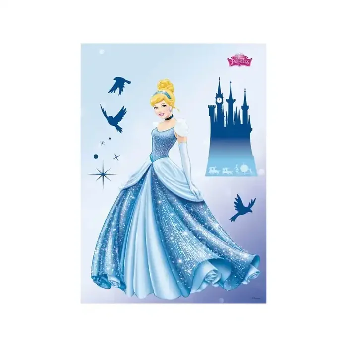 STICKER DISNEY PRINCESS DREAM 14016H