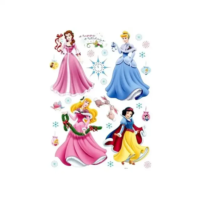 STICKER DISNEY PRINCESS NEW YEAR DK-888