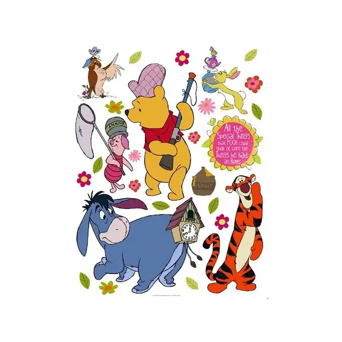 STICKER DISNEY SPECIAL THINGS& POOH DK-881