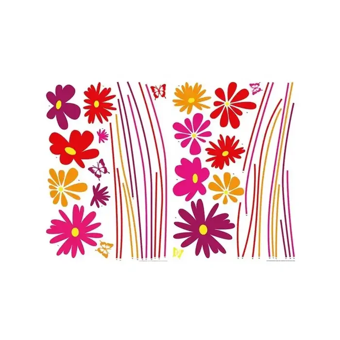 Sticker Flower Meadow 74109