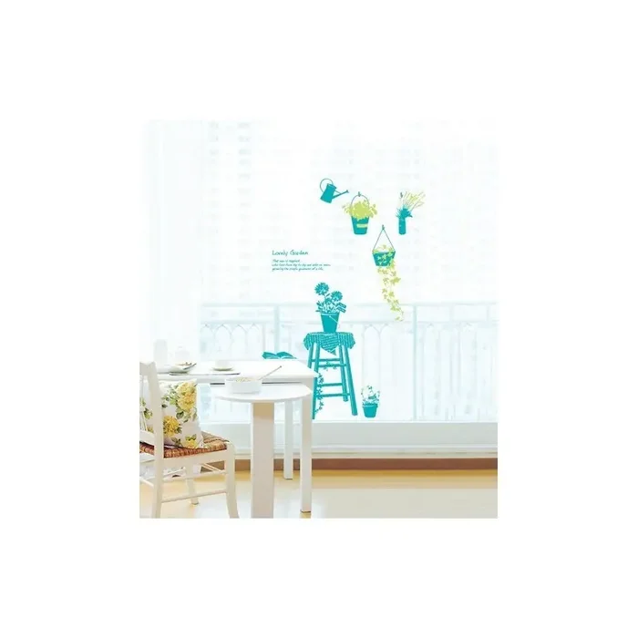 STICKER LOVELY GARDEN DK-0045