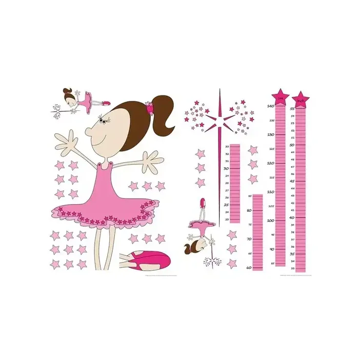 Sticker Measuring Tape Fairy 74100