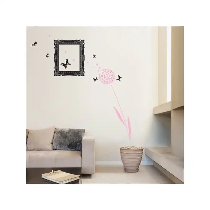 STICKER PINK FLOWER DV-08601