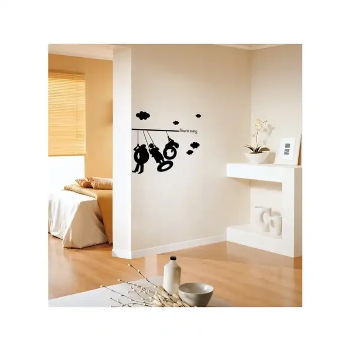 STICKER SWING BLACK DG-08814
