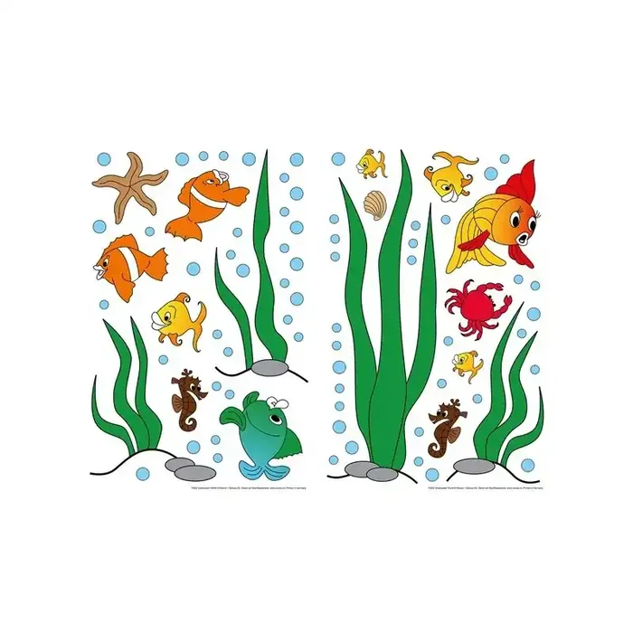 Sticker Underwater World 74302