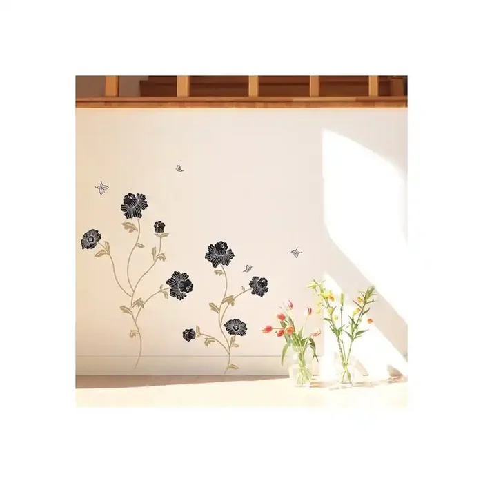 STICKER WHITE FLOWER DV-08604