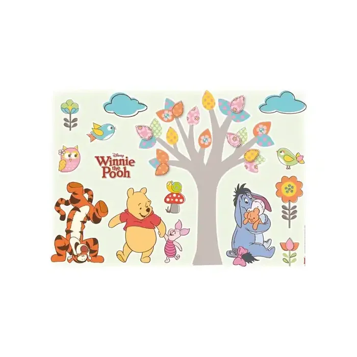 STICKER WINNIE POOH NATURE LOVERS 14014H