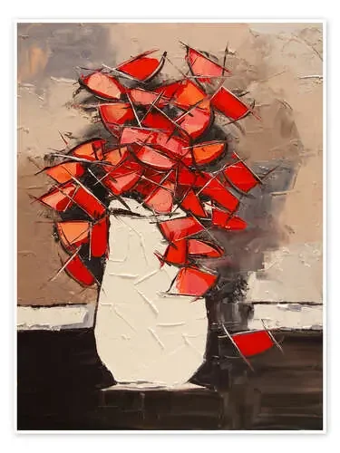 Still Life in Red de JIEL