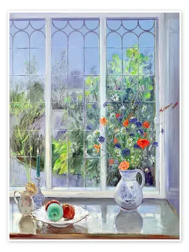 Still life in the window de Timothy Easton Bridgeman Images