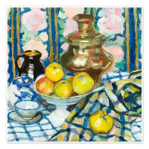 Still Life with a Samovar – Stanislaus Kamocki, 1929 Heritage Images