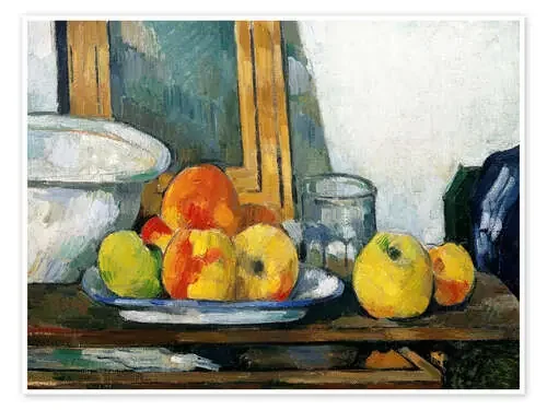 Still life with open drawer de Paul Cézanne ARTOTHEK
