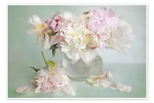 still life with peonies de Lizzy Pe