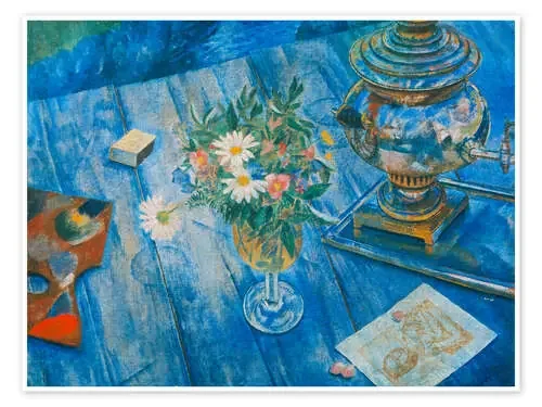 Still Life with Samovar, 1920 de Kosjma Ssergej Petroff-Wodkin ARTOTHEK