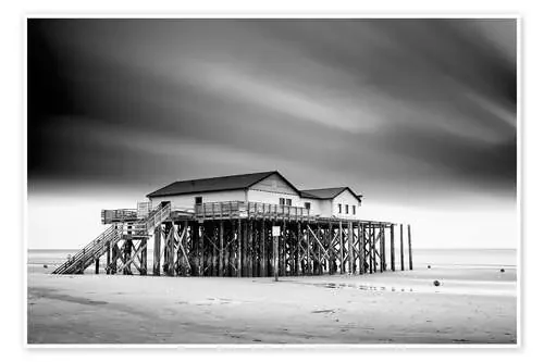 Stilt House Sankt Peter Ording de Markus Lange