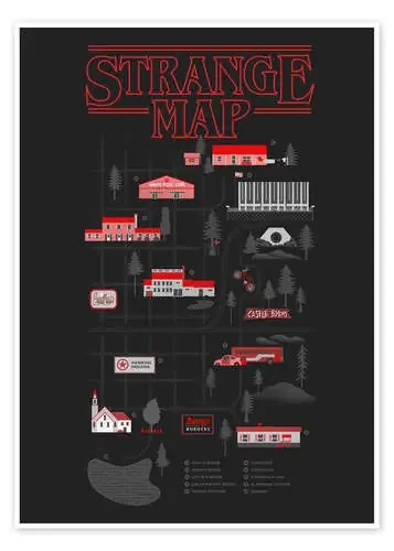 Stranger Things map de Robert Farkas
