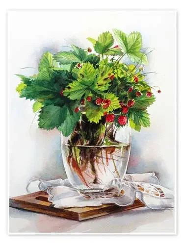 Strawberries de Maria Mishkareva